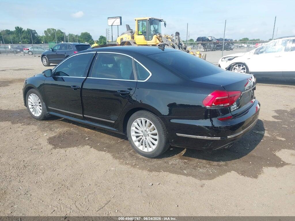 1VWBS7A35GC052461 2016 VOLKSWAGEN PASSAT photo no. 3