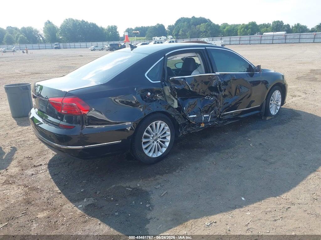 1VWBS7A35GC052461 2016 VOLKSWAGEN PASSAT photo no. 4