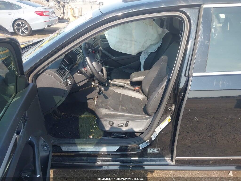1VWBS7A35GC052461 2016 VOLKSWAGEN PASSAT photo no. 5