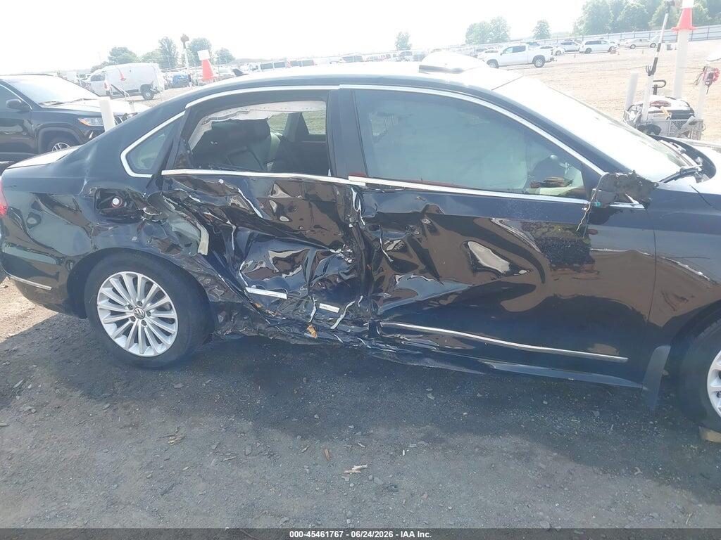 1VWBS7A35GC052461 2016 VOLKSWAGEN PASSAT photo no. 6