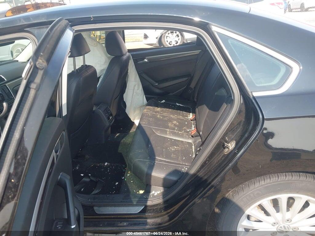 1VWBS7A35GC052461 2016 VOLKSWAGEN PASSAT photo no. 8