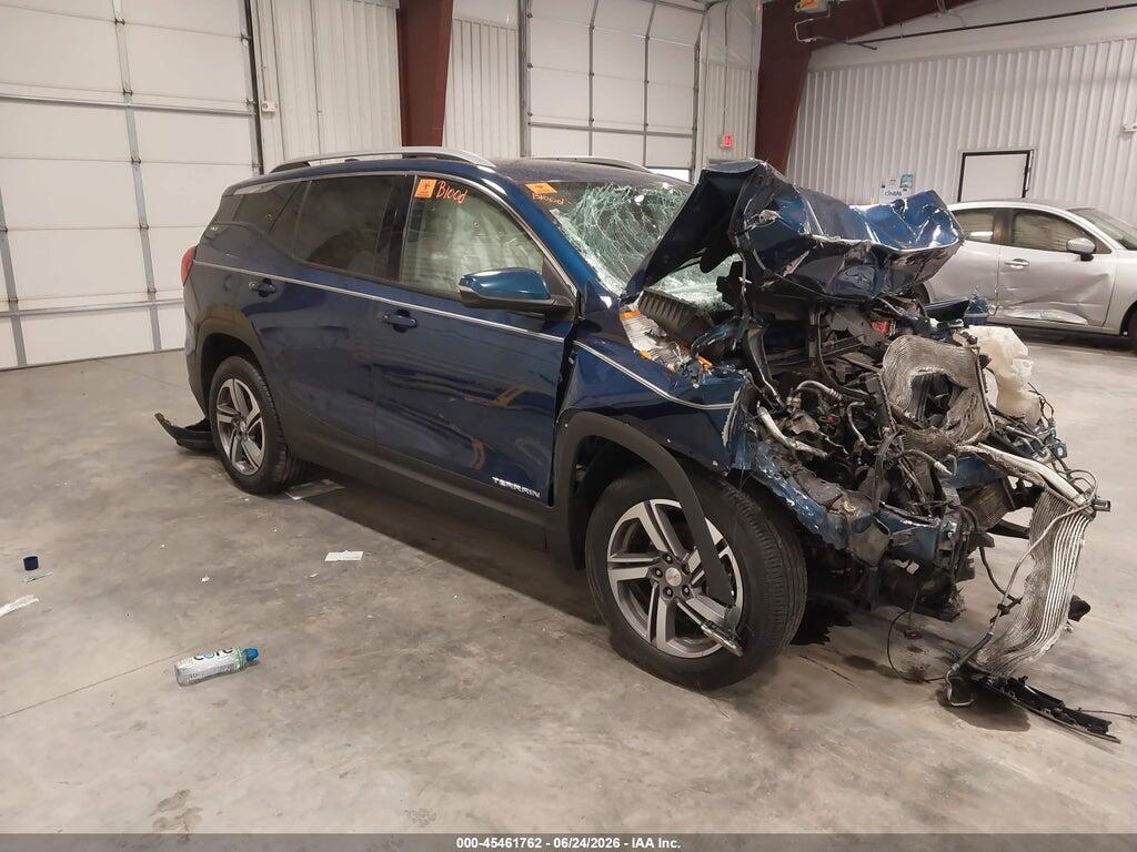 3GKALVEV3ML303641 2021 GMC TERRAIN photo no. 1
