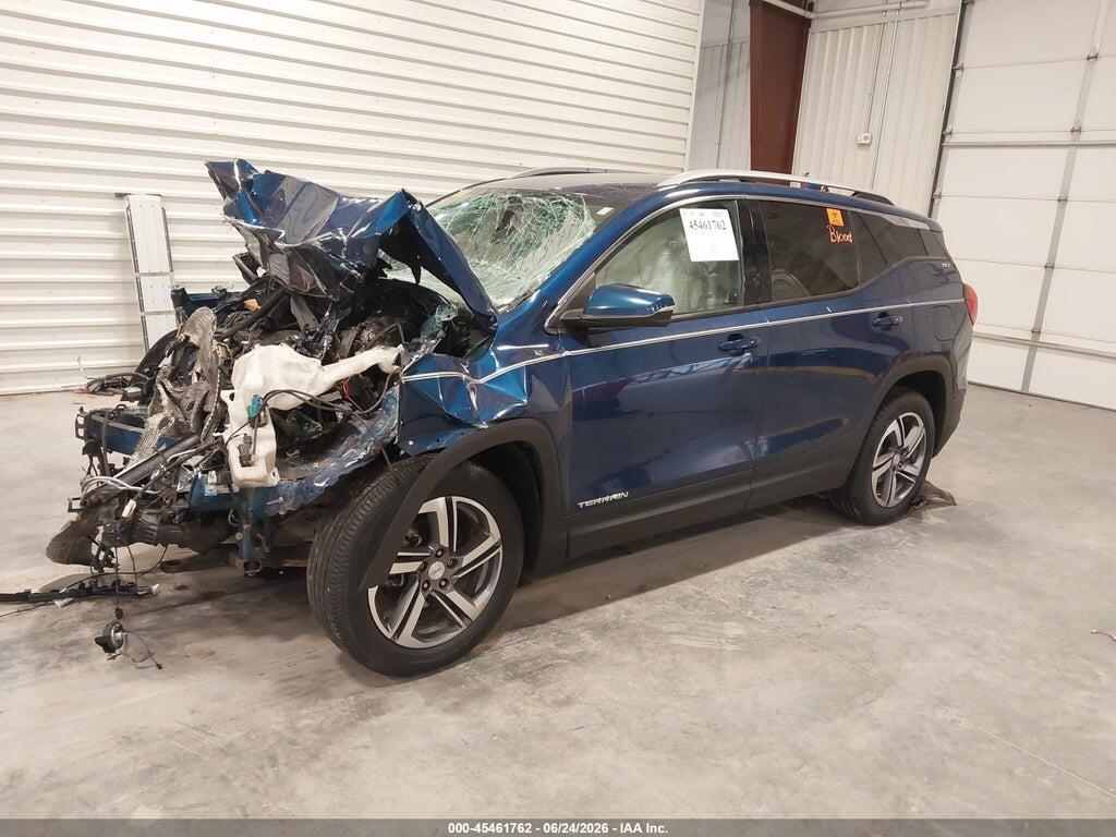 3GKALVEV3ML303641 2021 GMC TERRAIN photo no. 2