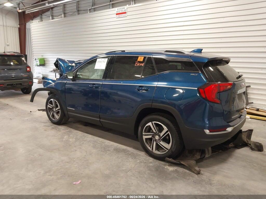 3GKALVEV3ML303641 2021 GMC TERRAIN photo no. 3