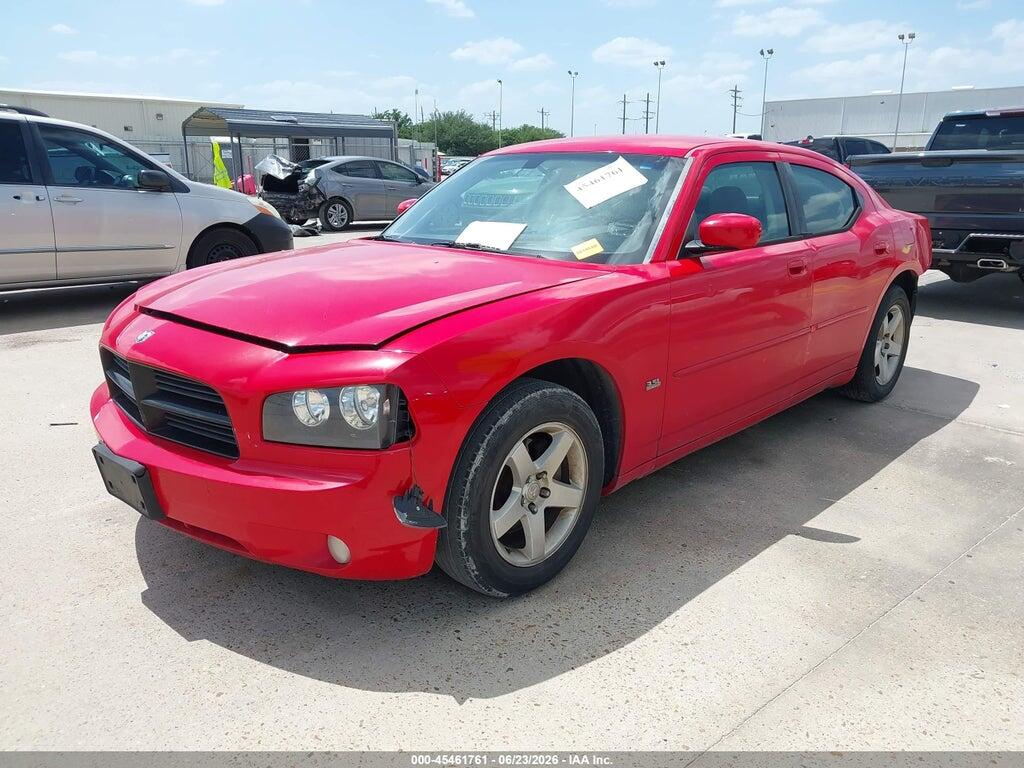 2B3CA3CVXAH210140 2010 DODGE CHARGER photo no. 2