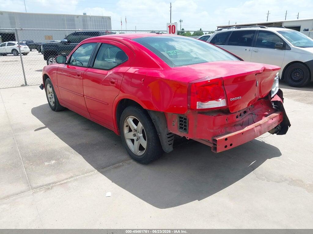 2B3CA3CVXAH210140 2010 DODGE CHARGER photo no. 3