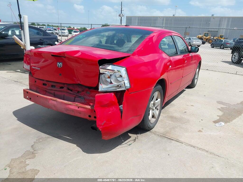 2B3CA3CVXAH210140 2010 DODGE CHARGER photo no. 4