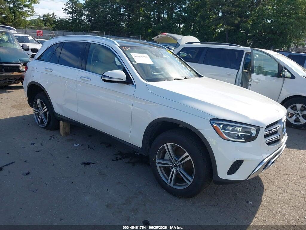 WDC0G8EB8LF722879 2020 MERCEDES-BENZ GLC 300 photo no. 1
