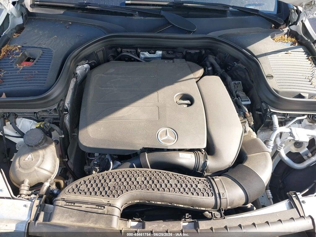 WDC0G8EB8LF722879 2020 MERCEDES-BENZ GLC 300 photo no. 10