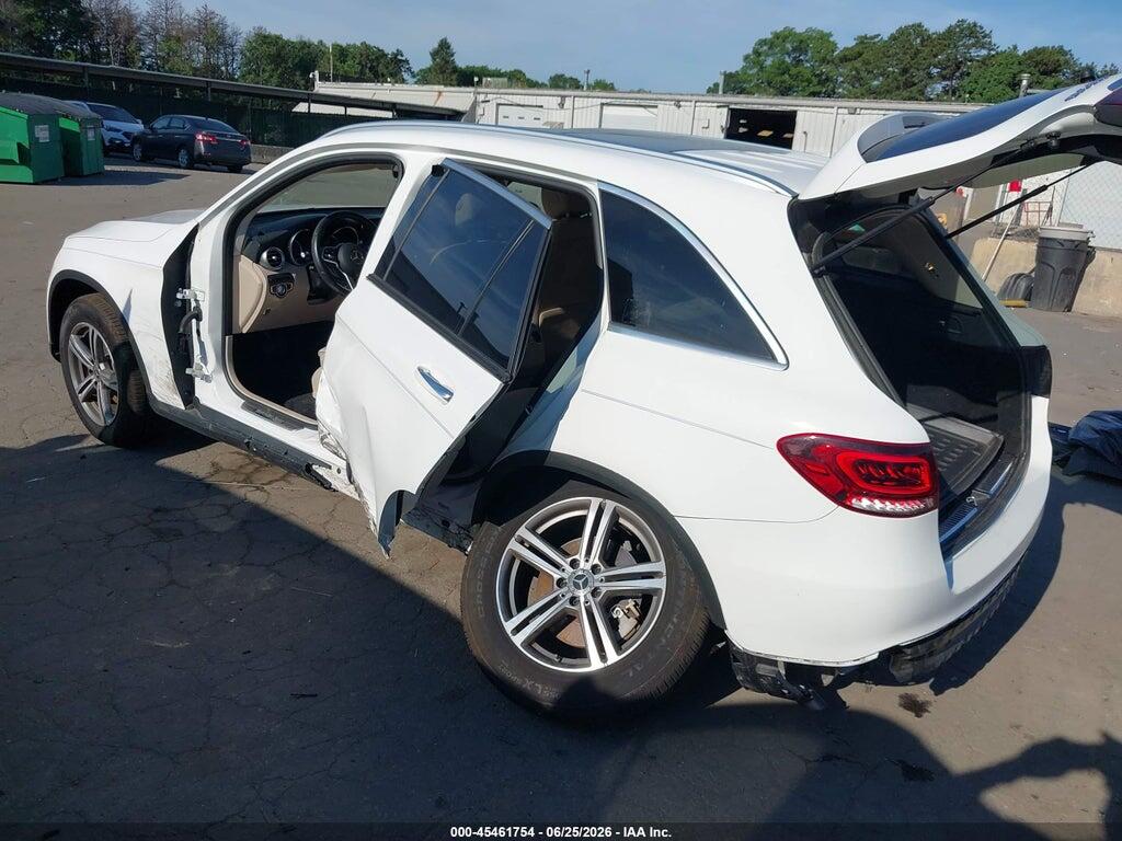 WDC0G8EB8LF722879 2020 MERCEDES-BENZ GLC 300 photo no. 3