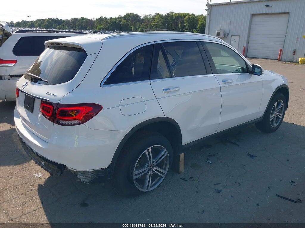 WDC0G8EB8LF722879 2020 MERCEDES-BENZ GLC 300 photo no. 4