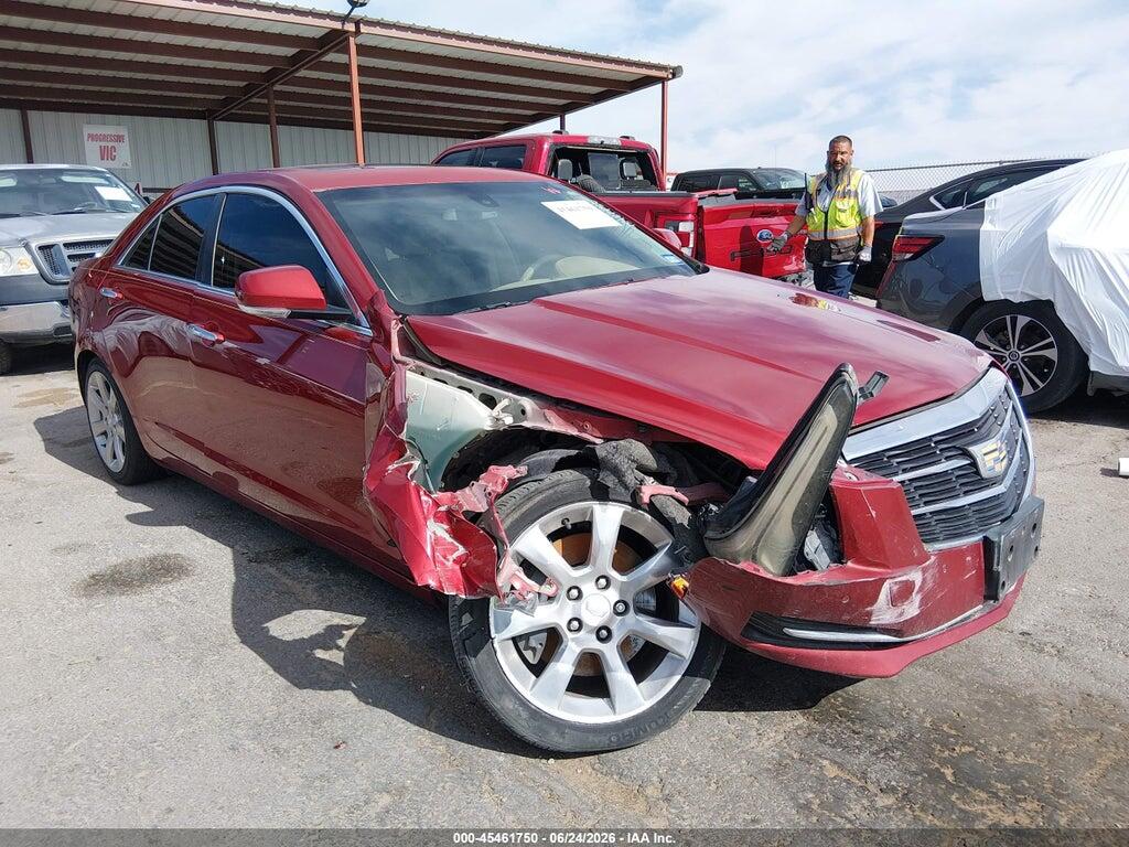 1G6AB5RXXF0122517 2015 CADILLAC ATS photo no. 1