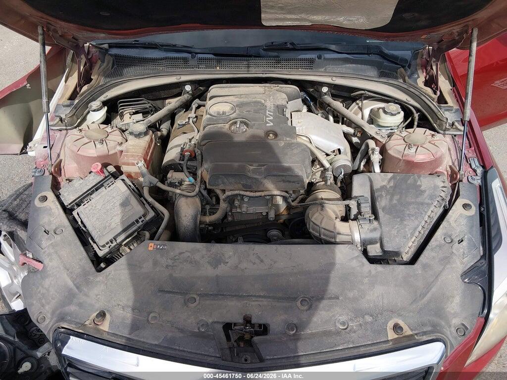 1G6AB5RXXF0122517 2015 CADILLAC ATS photo no. 10