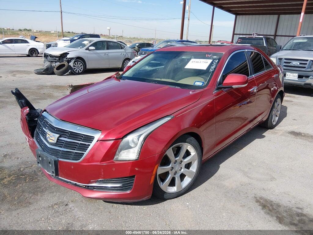 1G6AB5RXXF0122517 2015 CADILLAC ATS photo no. 2