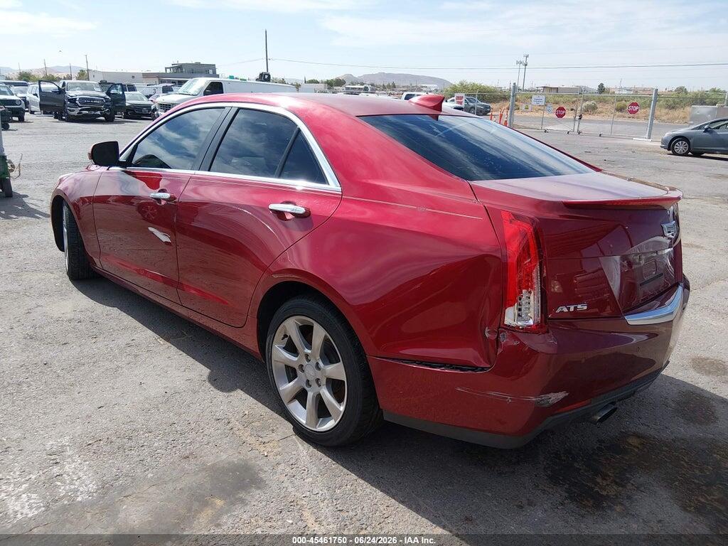 1G6AB5RXXF0122517 2015 CADILLAC ATS photo no. 3