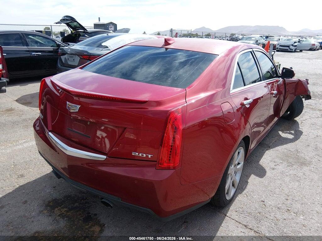1G6AB5RXXF0122517 2015 CADILLAC ATS photo no. 4