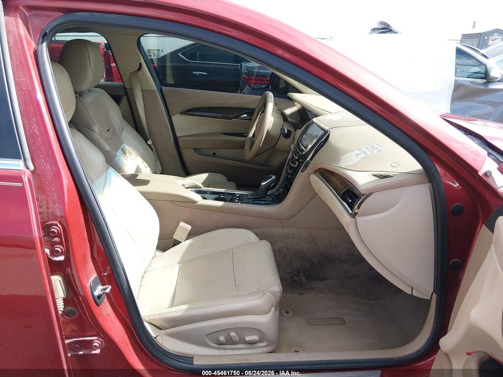 1G6AB5RXXF0122517 2015 CADILLAC ATS photo no. 5