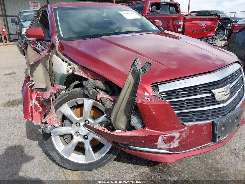 1G6AB5RXXF0122517 2015 CADILLAC ATS photo no. 6