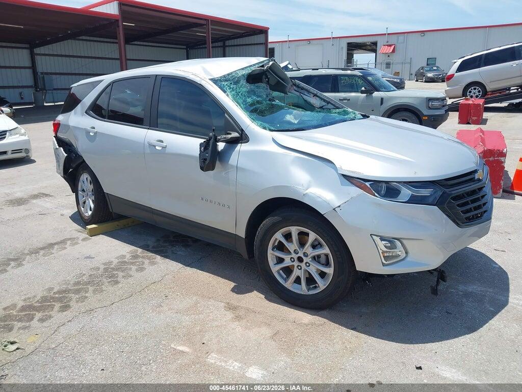 3GNAXHEV1MS146996 2021 CHEVROLET EQUINOX photo no. 1