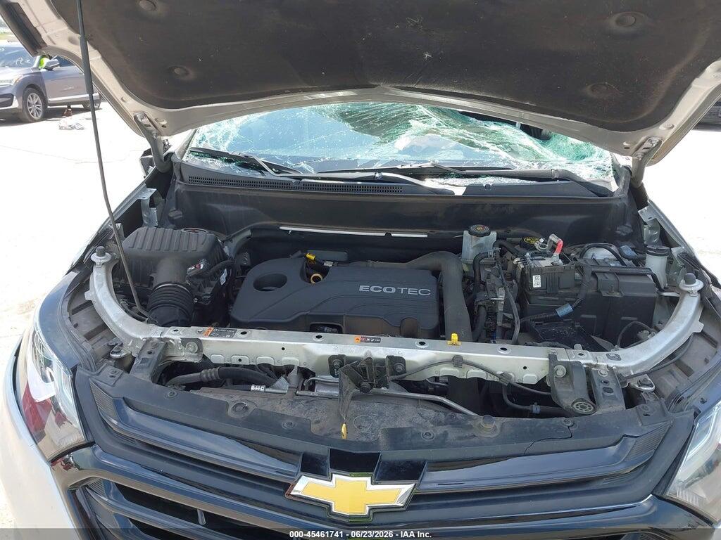 3GNAXHEV1MS146996 2021 CHEVROLET EQUINOX photo no. 10