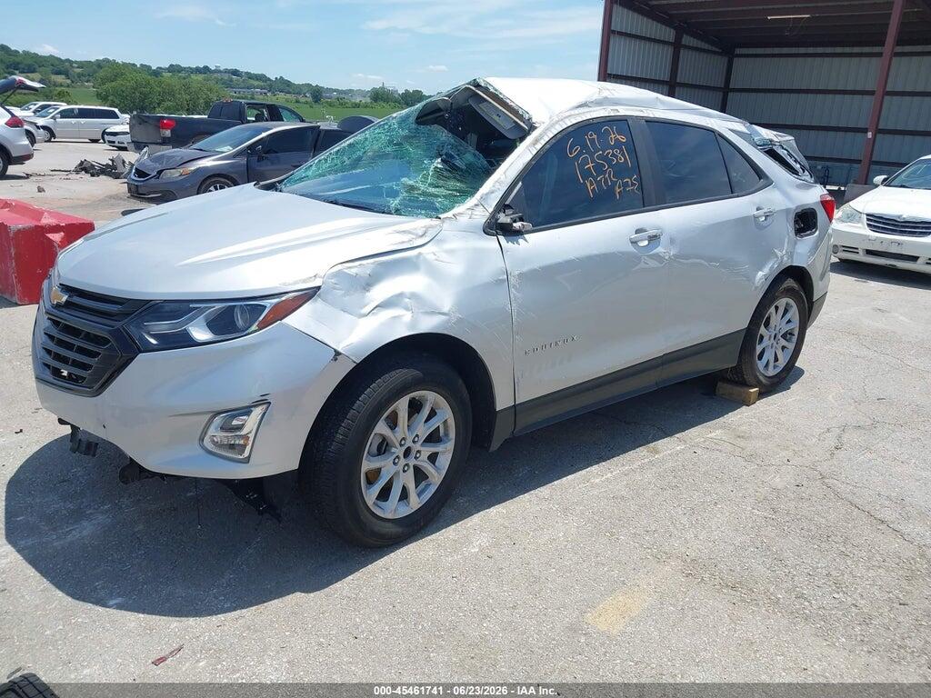 3GNAXHEV1MS146996 2021 CHEVROLET EQUINOX photo no. 2