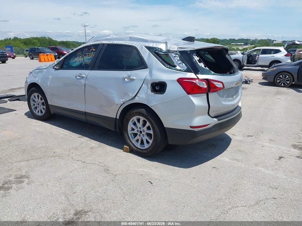 3GNAXHEV1MS146996 2021 CHEVROLET EQUINOX photo no. 3