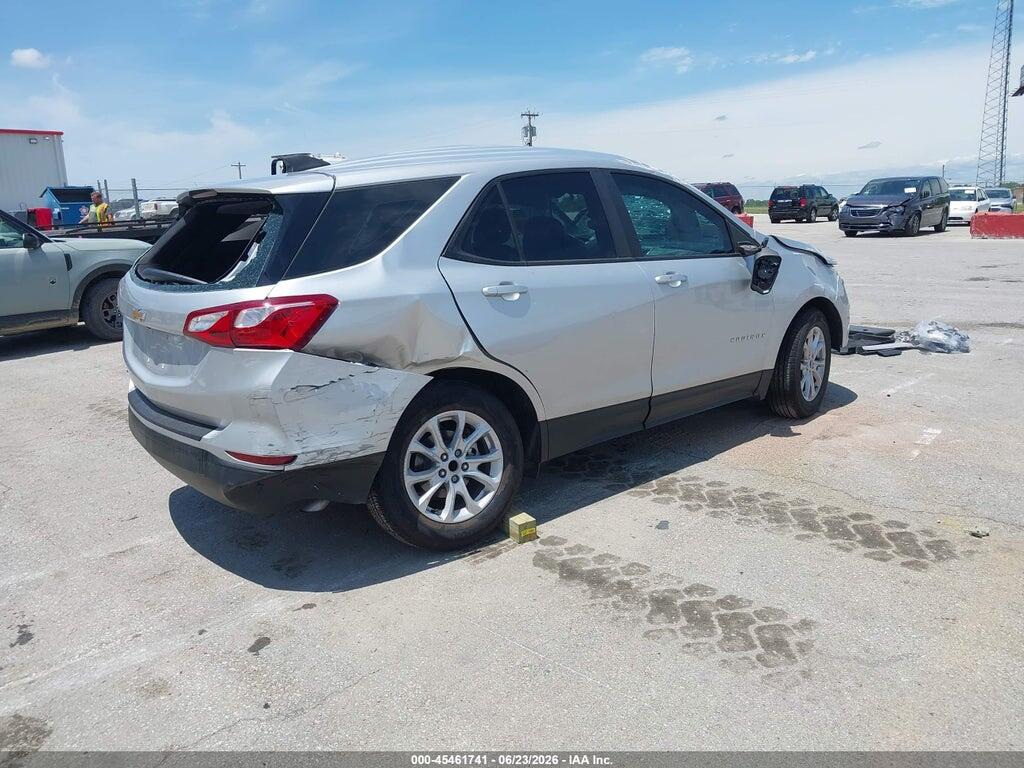 3GNAXHEV1MS146996 2021 CHEVROLET EQUINOX photo no. 4