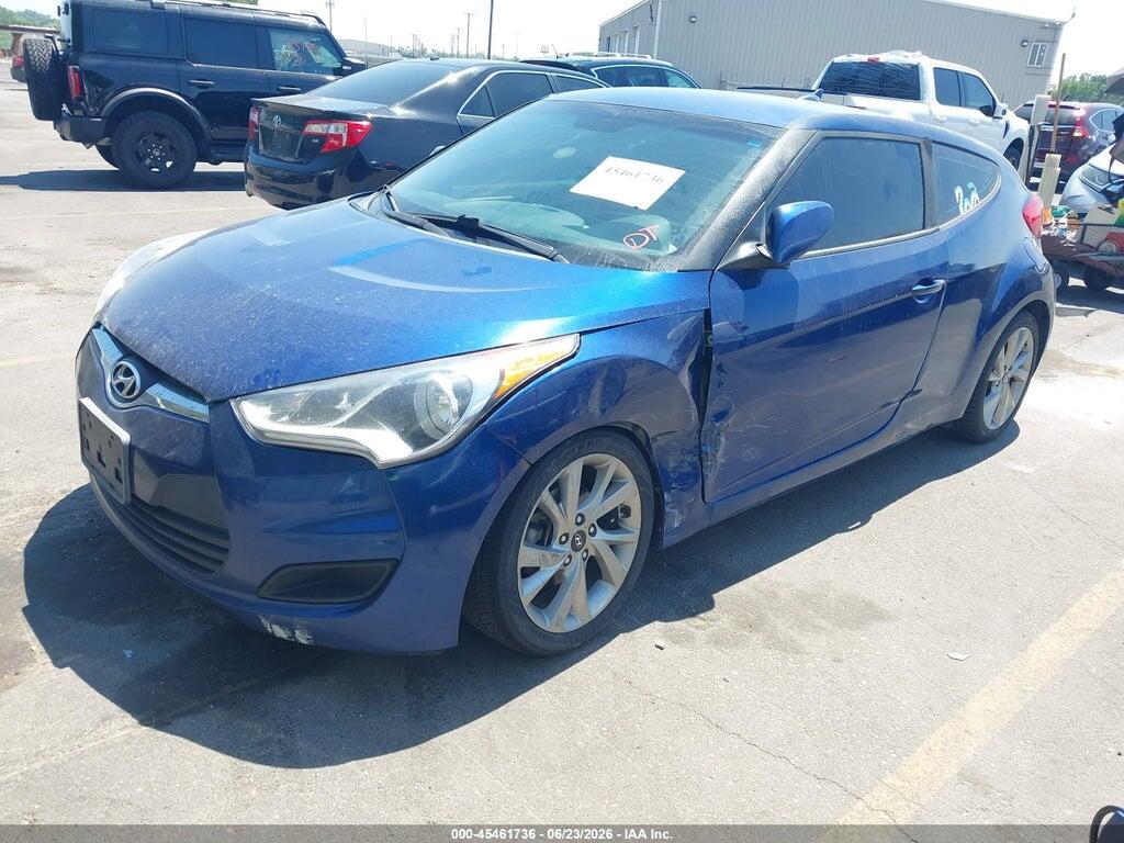 KMHTC6AD3GU288202 2016 HYUNDAI VELOSTER photo no. 2