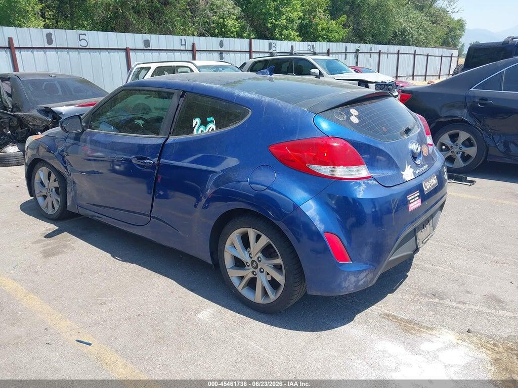 KMHTC6AD3GU288202 2016 HYUNDAI VELOSTER photo no. 3