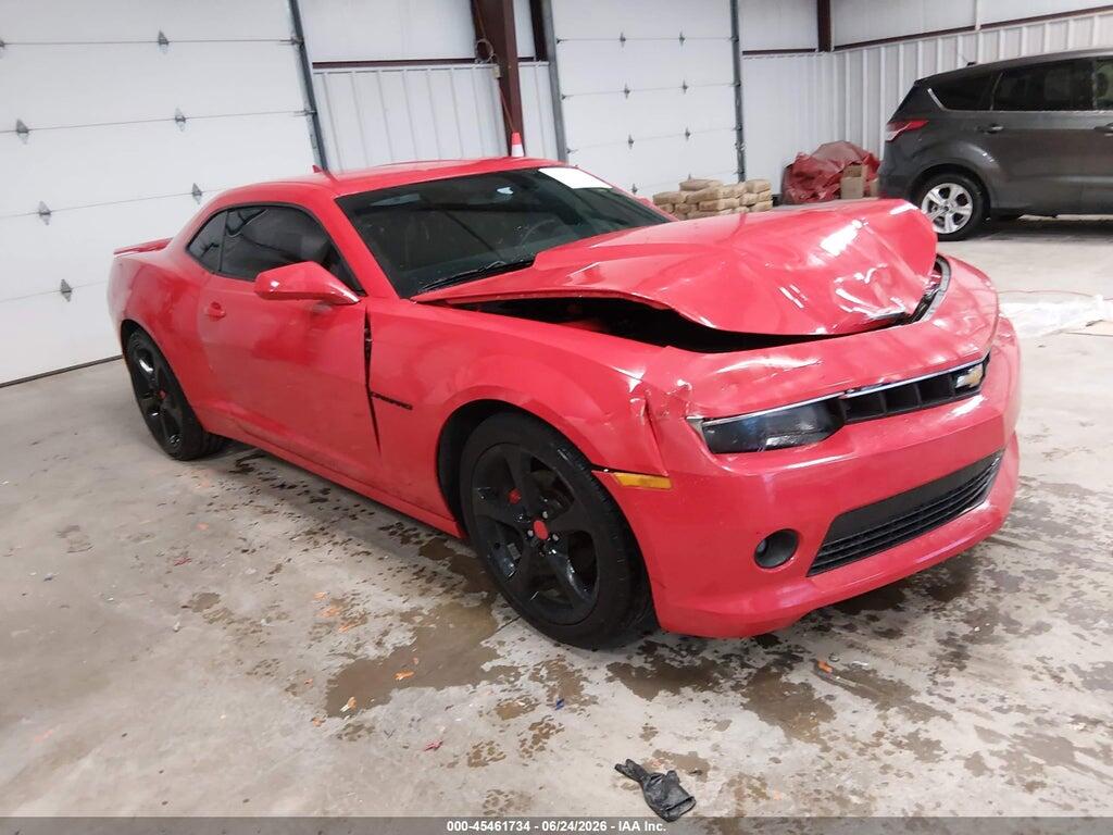 2G1FD1E34F9182235 2015 CHEVROLET CAMARO photo no. 1