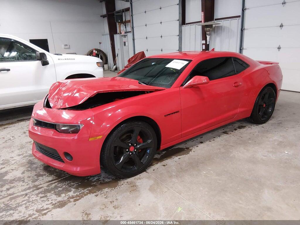 2G1FD1E34F9182235 2015 CHEVROLET CAMARO photo no. 2