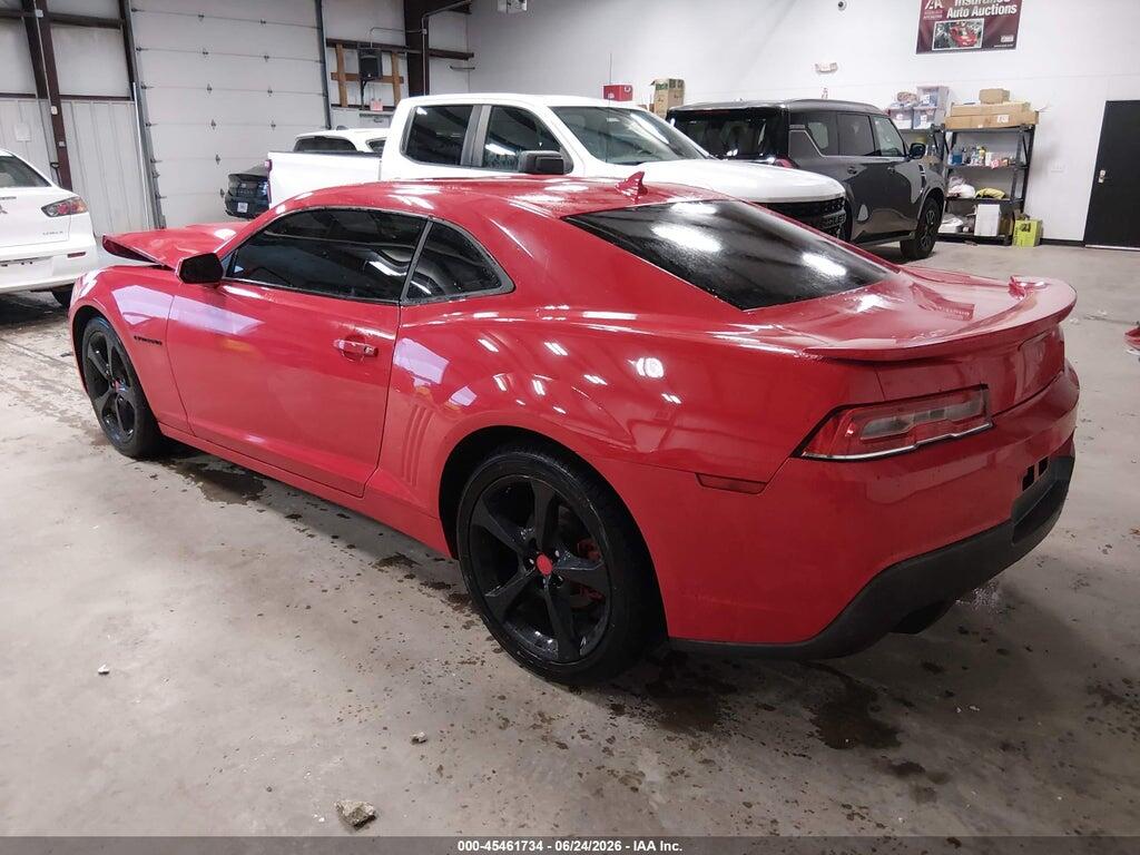 2G1FD1E34F9182235 2015 CHEVROLET CAMARO photo no. 3