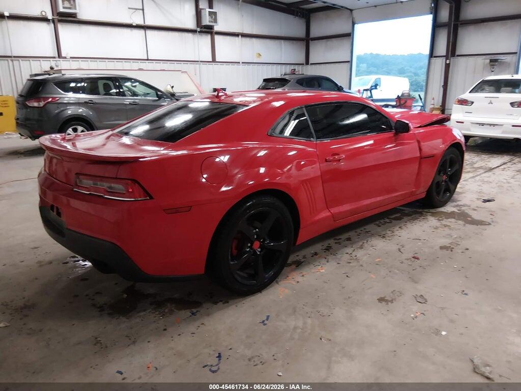 2G1FD1E34F9182235 2015 CHEVROLET CAMARO photo no. 4