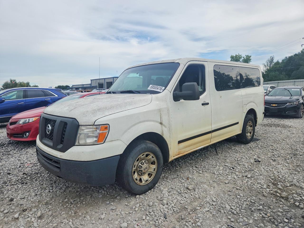 2013 NISSAN NV 3500 HD S