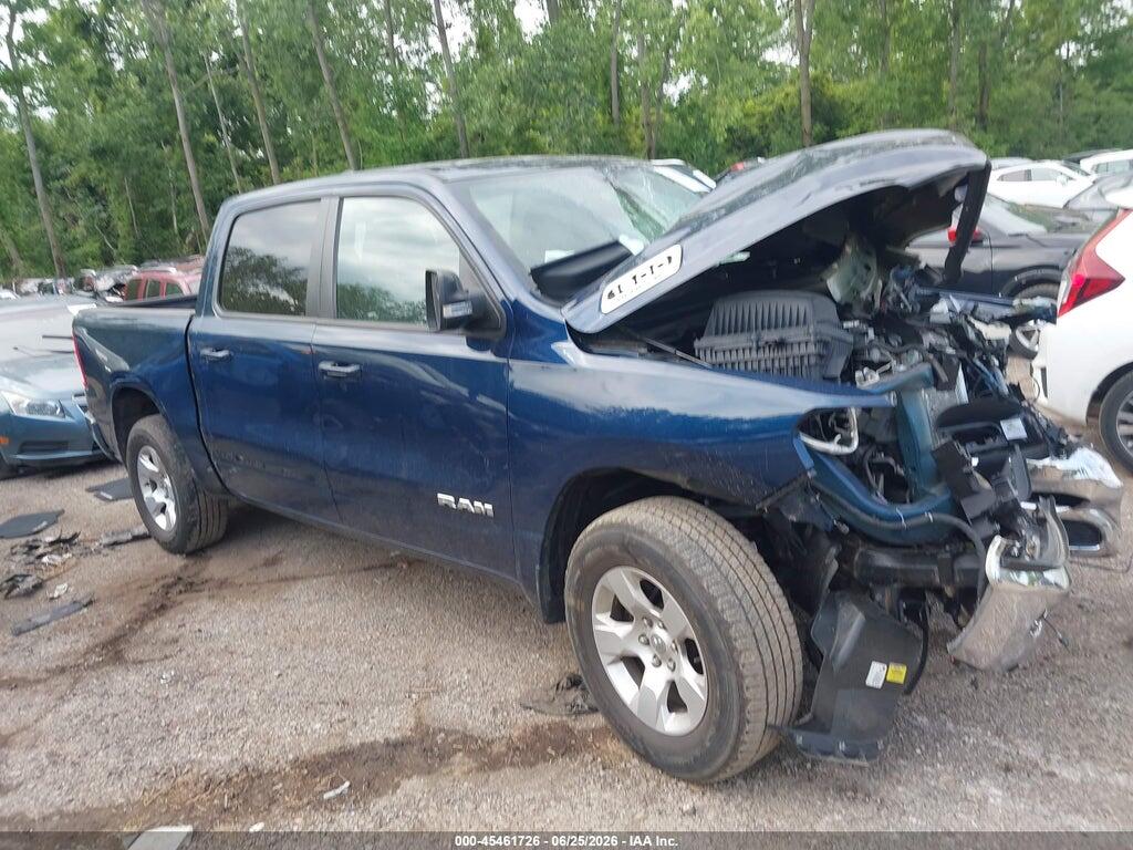 1C6SRFFT2NN215223 2022 RAM 1500 photo no. 1