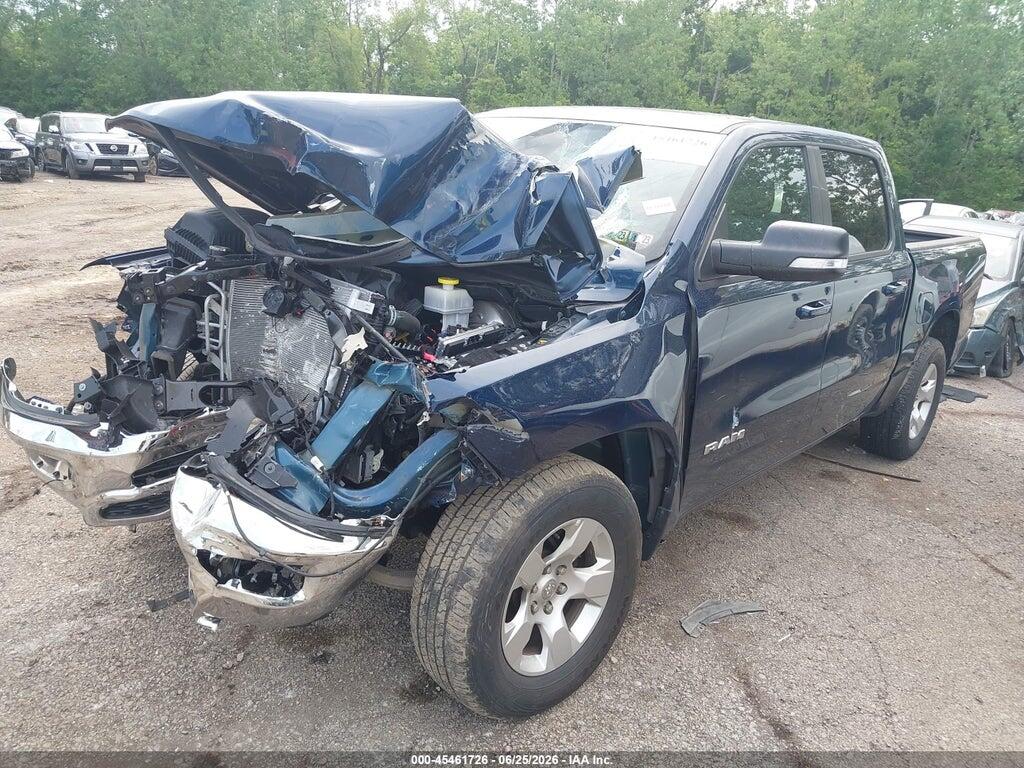 1C6SRFFT2NN215223 2022 RAM 1500 photo no. 2