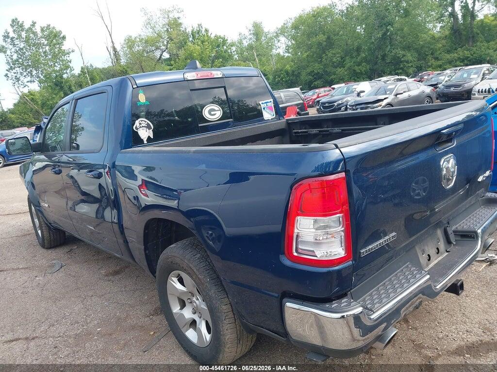 1C6SRFFT2NN215223 2022 RAM 1500 photo no. 3
