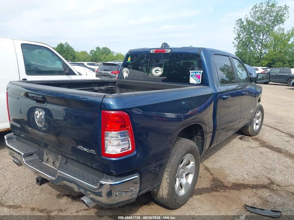 1C6SRFFT2NN215223 2022 RAM 1500 photo no. 4