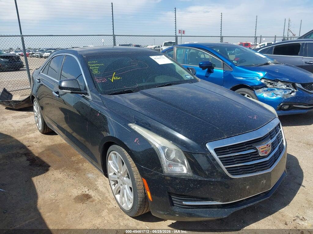 1G6AB5RX0H0159613 2017 CADILLAC ATS photo no. 1