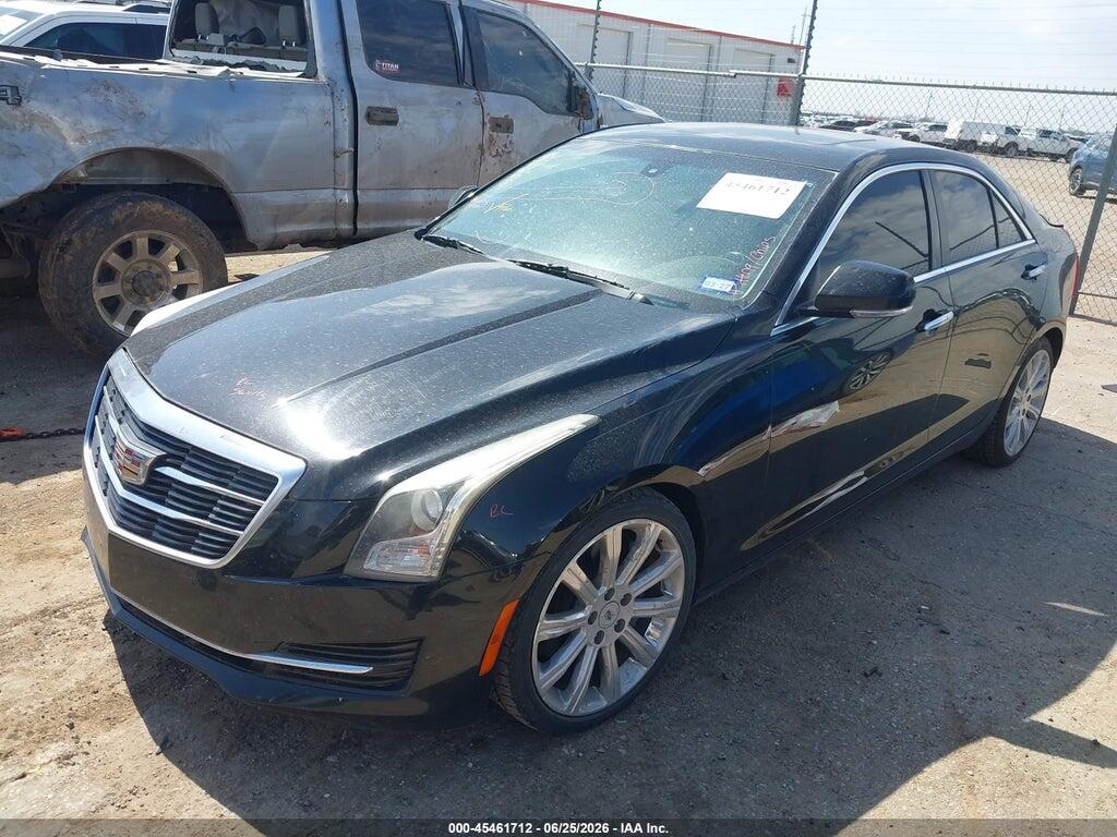 1G6AB5RX0H0159613 2017 CADILLAC ATS photo no. 2