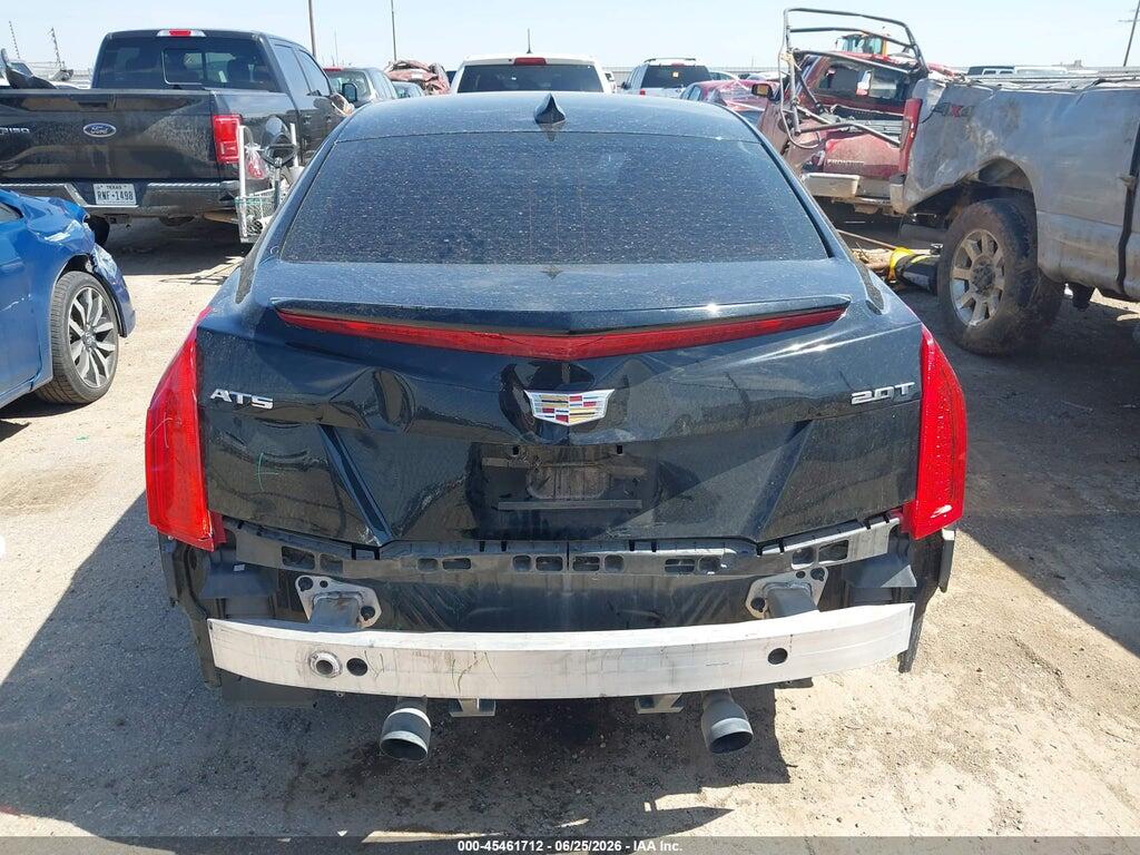 1G6AB5RX0H0159613 2017 CADILLAC ATS photo no. 6