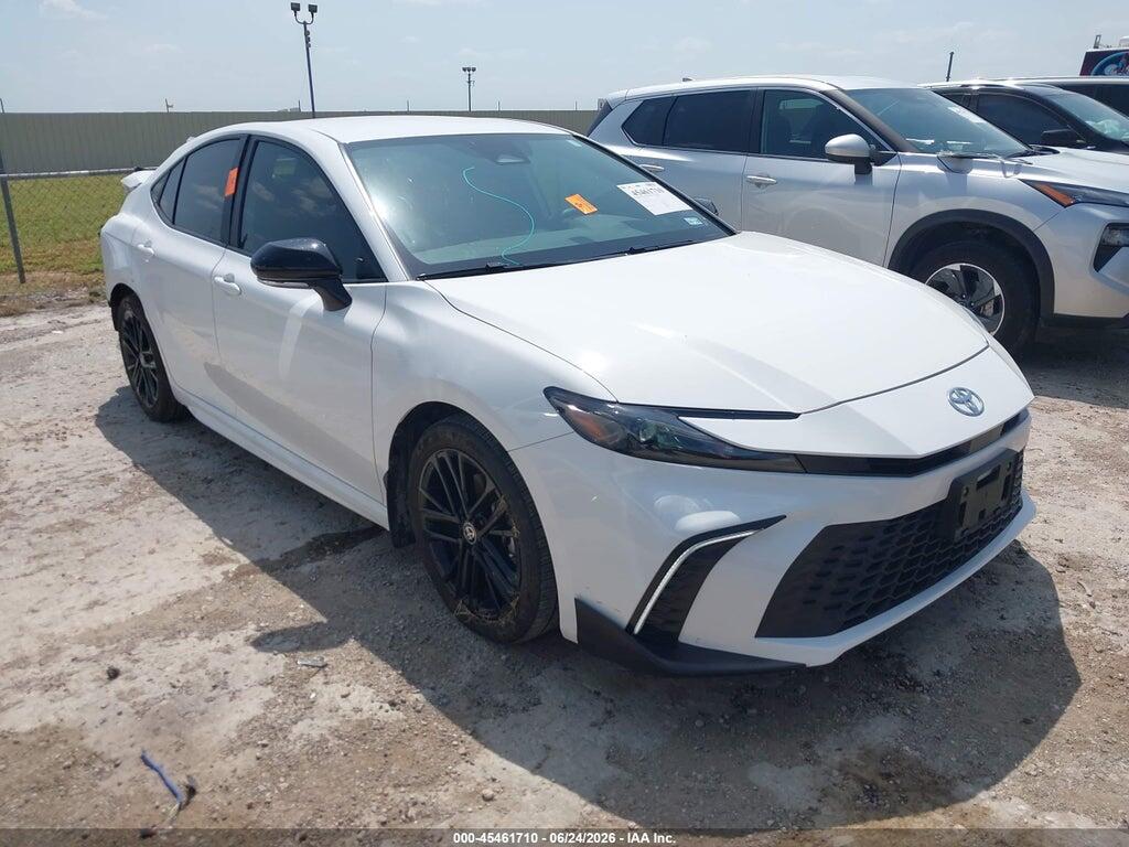 4T1DAACK7SU182126 2025 TOYOTA CAMRY photo no. 1