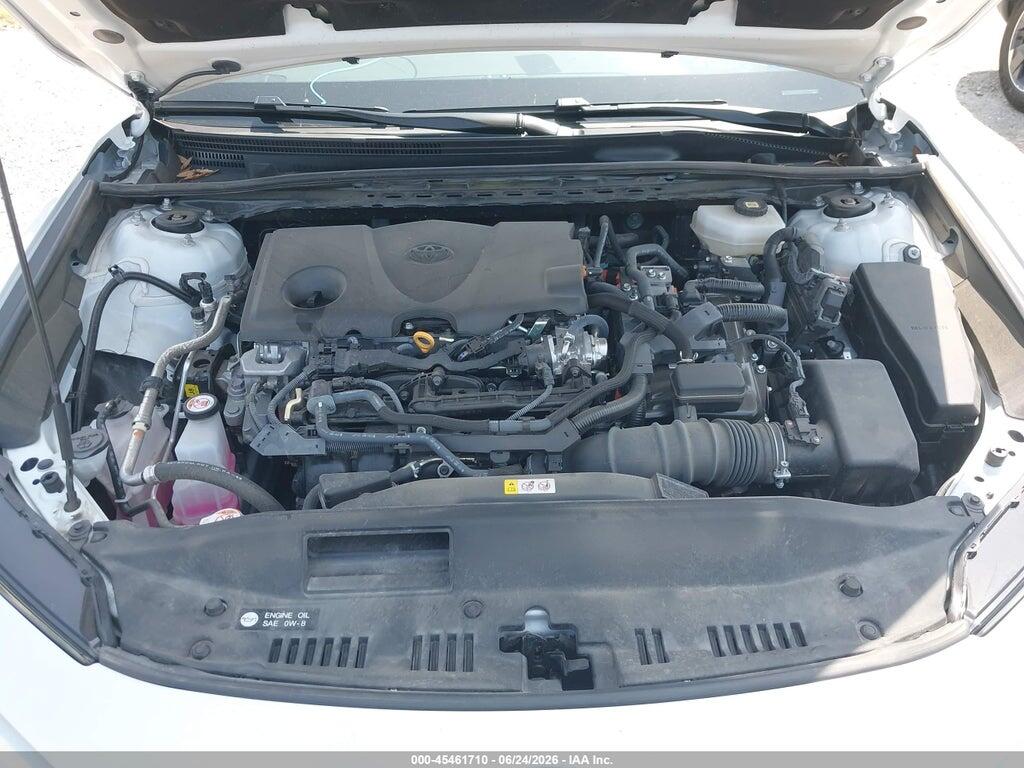4T1DAACK7SU182126 2025 TOYOTA CAMRY photo no. 10