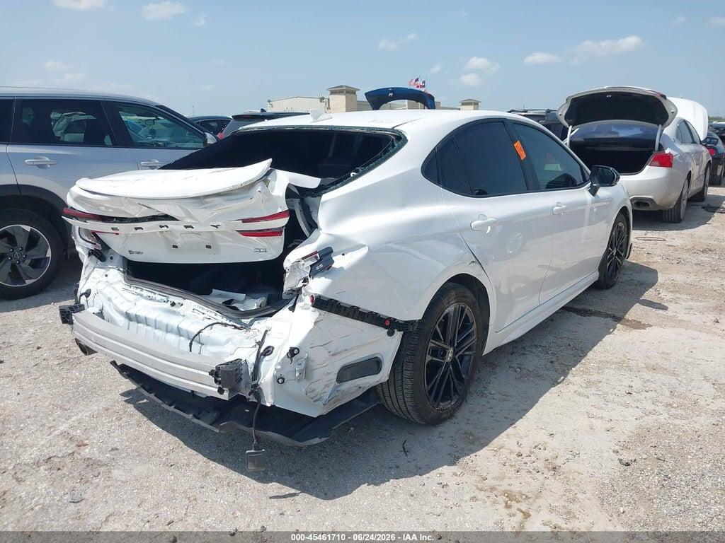 4T1DAACK7SU182126 2025 TOYOTA CAMRY photo no. 4
