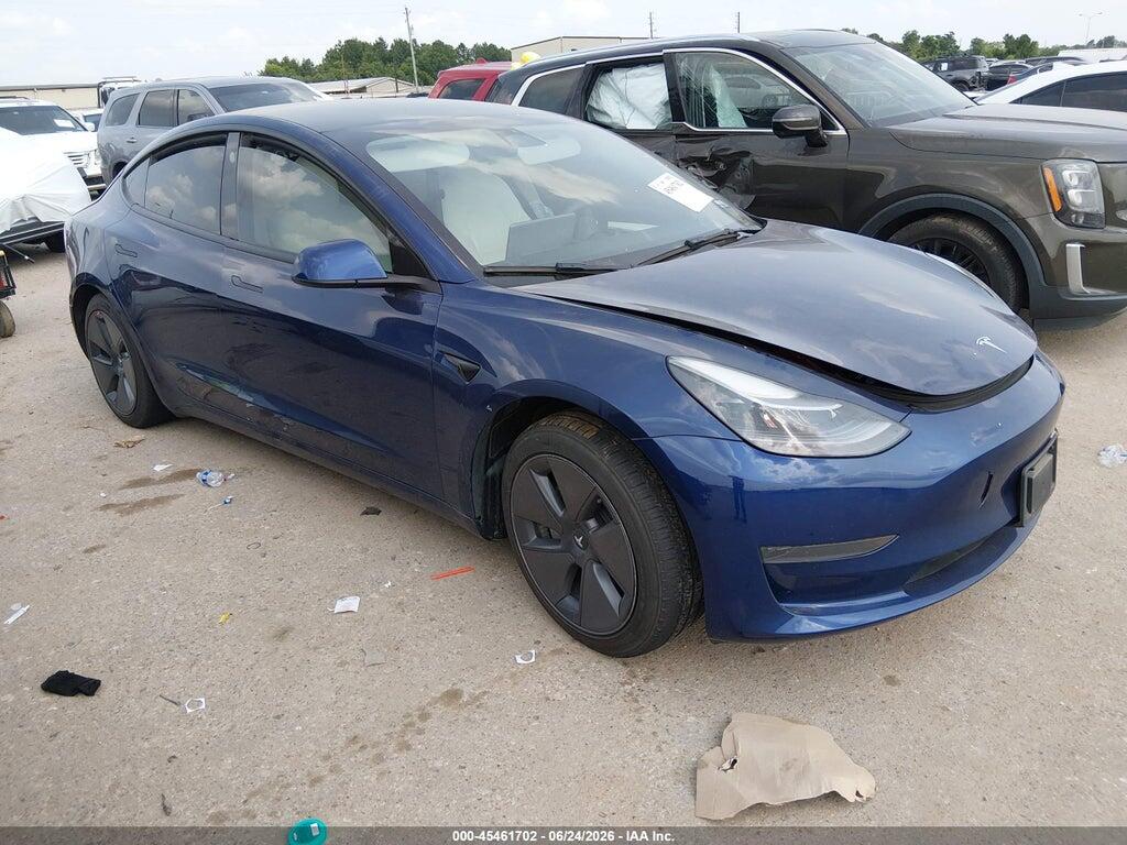 5YJ3E1EA0PF383472 2023 TESLA MODEL 3 photo no. 1