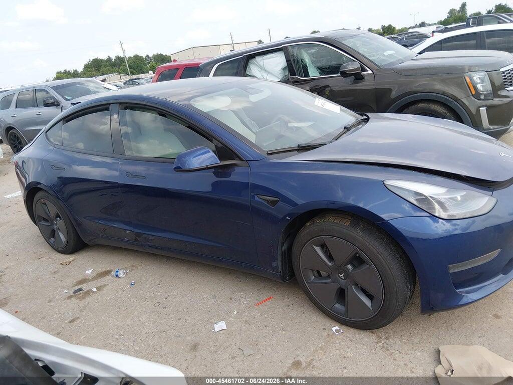 5YJ3E1EA0PF383472 2023 TESLA MODEL 3 photo no. 12