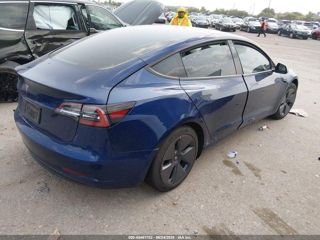 5YJ3E1EA0PF383472 2023 TESLA MODEL 3 photo no. 4
