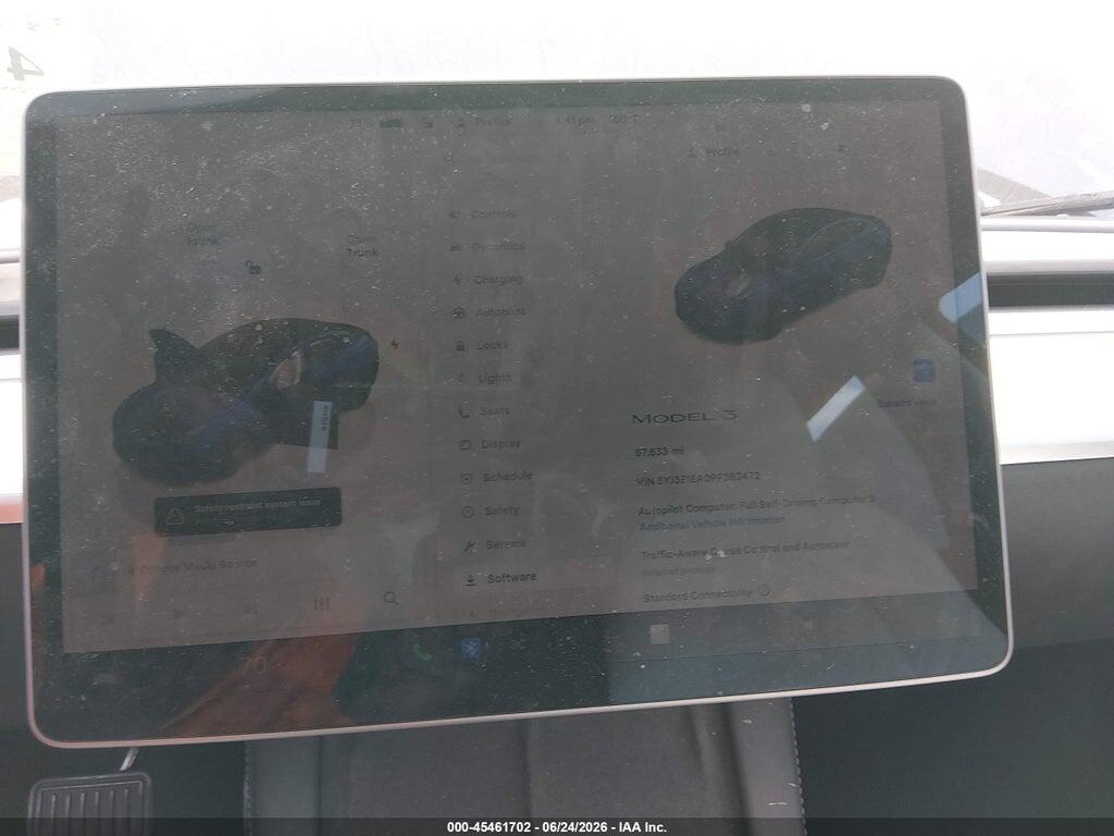 5YJ3E1EA0PF383472 2023 TESLA MODEL 3 photo no. 7