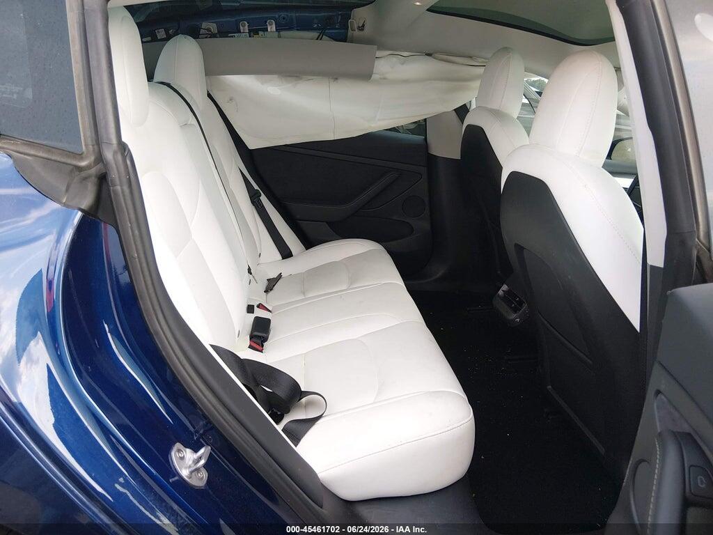 5YJ3E1EA0PF383472 2023 TESLA MODEL 3 photo no. 8