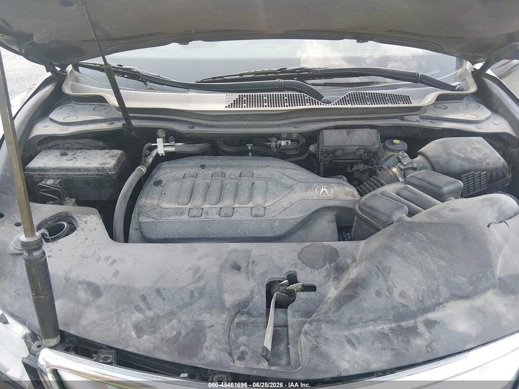 5FRYD4H41GB031094 2016 ACURA MDX photo no. 10